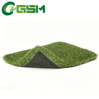 Tapis de frappe pour tee de golf GSM, en gazon synthétique haute densité, compatible avec les tee de golf en nylon