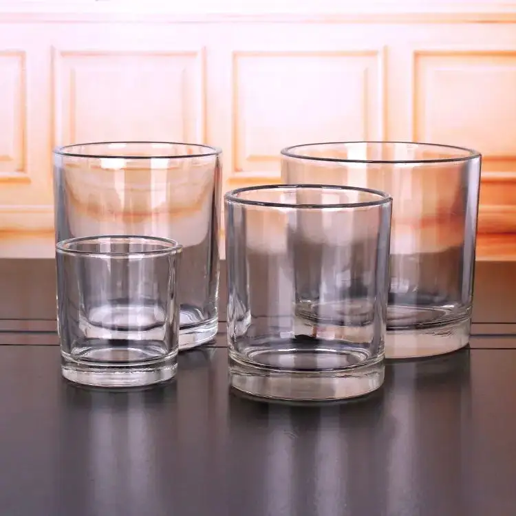 Luxury Empty Clear 7oz 10oz 12oz