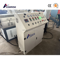 Machine de granulation de plastique Ligne de machine d'extrudeuse de granulateur de recyclage de plastique Pp Pe