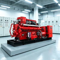 Zuverlässiges Langlebiges 1000KW Gasgenerator-Set mit Langer Lebensdauer und Einfacher Wartung 1250KVA für Einkaufszentren Notstromversorgung
