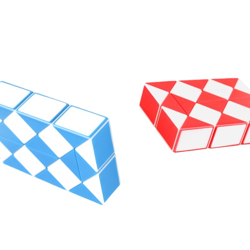 Qiyi Mini Magic Ruler - Red and White