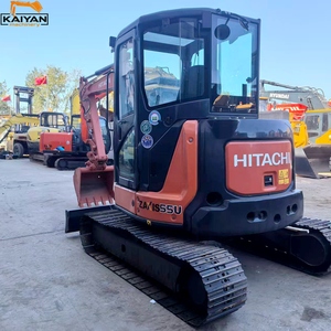 Excavadora Mini Usada Hitachi ZX55U-5A de 5 Toneladas, Fabricada en Japón, con Cucharón de 0.15m y Potencia de 28200W, en Venta - Product Image 5