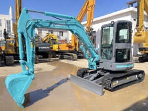 รถขุดตีนตะขาบ Kobelco Sk55 Sk75 Sk135 Sk140 Sk200 Sk300 มือสองสำหรับขาย รถขุดไฮดรอลิกขนาดเล็ก มินิเอ็กซ์คาวาเตอร์ - Product Image 5
