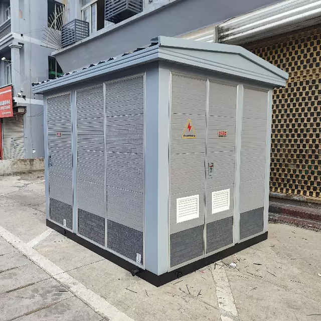 YBW Compact Smart Power Management Equipment Efficient Substation Combination Metal Distribution Box Made Durable Copper Steel
