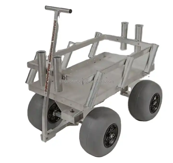 China Aluminium Fishing cart Outdoor Beach