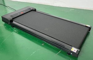 कम कीमतों में इलेक्ट्रिक ट्रेडमिल व्यायाम स्पोर्ट्स मशीन चलने पैड पेशेवर पोर्टेबल कॉम्पैक्ट मिनी घर के लिए डेस्क के नीचे चल रहा है - Product Image 2