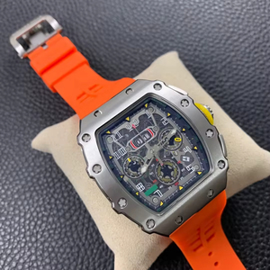 Reloj de Pulsera Mecánico Deportivo para Hombre 2026, Modelo 011, Cronógrafo Automático, Esqueleto, Cristal de Zafiro, OEM, Gran Venta - Product Image 2