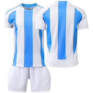 2024 뉴 아메리카 축구 저지 티후아나 CRUZ AZUL 시바스 남자 여자 아이 홈 멀리 세 번째 축구 셔츠