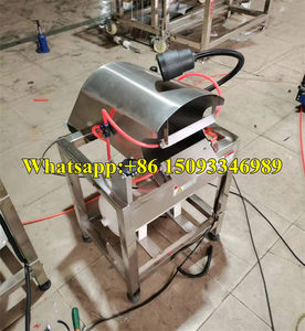 Machine de nettoyage à sec inductif des légumes, pour les cibouges d'oignon vert/machine d'élimination de la saleté des épinards, facile à utiliser, à vendre - Product Image 2