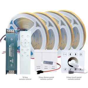 Chất lượng cao ws2816 với Touch Panel điều khiển 24V 10 mét 360led chạy nước chảy đuổi linh hoạt COB LED Strip - Product Image 5