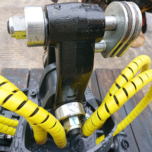 Grappin à bois Xuvol 50P avec rotation à 360°, grappin hydraulique pour mini-excavatrice - Product Image 5