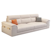 Ensemble de canapés sectionnels 5 étoiles en gros, mobilier d'hôtel de luxe personnalisé, cadre en bois contemporain, écologique, pour appartement et chambre