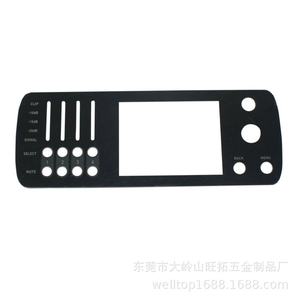 Panneau audio intelligent multimédia pour la maison, pour la conception de bars, commande par application, panneau tactile en alliage d'aluminium, amplificateur de puissance décoratif, panneau vierge - Product Image 5