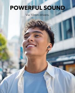 Soundcore P30i de Anker, auriculares 2 en 1 con cancelación de ruido, auriculares inalámbricos inteligentes TWS, <span class=keywords><strong>tiempo</strong></span> de reproducción prolongado con soporte para teléfono. - Product Image 4