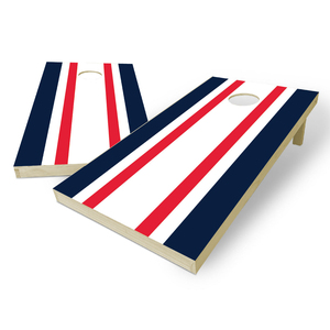 Ensemble de planches de <span class=keywords><strong>cornhole</strong></span> en bois avec logo personnalisé, pieds pliables en contreplaqué, surface imperméable, résistant aux intempéries, sacs de beanbag, sac de transport, taille réglementaire - Product Image 2