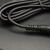 Câble audio 6,35 mm à 3,5 mm pour guitare, basse, haut-parleur, double prise droite, câble anti-bruit pour pédale d'effets, accessoires audio