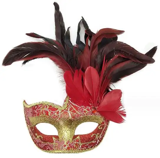 Thân Thiện Với Môi Tùy Chỉnh Giáng Sinh Mardi Gras Venetian Lễ Hội Bán Buôn Masquerade Halloween Đảng Lông Mặt Nạ Cho Nguồn Cung Cấp Bên