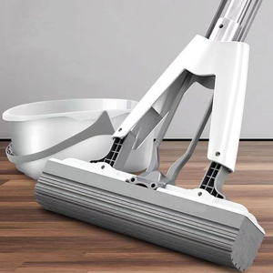 Serpillère Éponge Absorbante Mains Libres, Utilisation Humide et Sèche, Outil de Nettoyage Domestique, Fournitures Personnalisées pour Bureau et Maison, Vente Directe Usine - Product Image 2