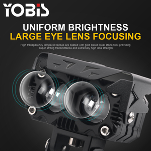 Yobis không thấm nước Xe Máy Làm việc ánh sáng với màu sắc kép và siêu sáng - Product Image 3