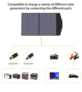 Panneau solaire en polyocristallin 100 w, avec Ports Usb, 50 w, à bas <span class=keywords><strong>prix</strong></span> - Product Image 4
