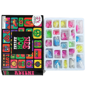 Calendario de Adviento Squishy Navidad 2026 TPR, Caja Sorpresa de 24 Días con <span class=keywords><strong>Cuenta</strong></span> <span class=keywords><strong>Regresiva</strong></span>, Juguete Antiestrés, Regalo para Niños, Suministro de Fábrica - Product Image 4