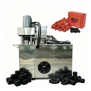 Máquina de Briquetas de Carbón de Argelia, Máquina para Hacer Carbón en Varillas Hexagonales, Equipo de Briquetización de Carbón - Product Image 1