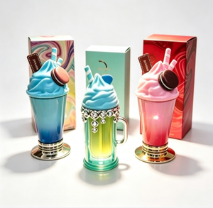 Perfume Líquido para Mujer, Versión Mini de 50 ml, Venta al por Mayor, Alta Calidad, Aroma Floral Árabe de Oriente Medio - Product Image 4