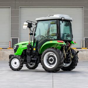 Moteur diesel 70 CV 4x4 Compact Livraison gratuite Euro 5 CE EPA Mini tracteurs agricoles - Product Image 3