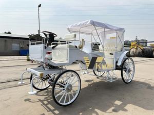 Carroza Eléctrica Vintage de 4-6 Plazas para Turismo, Venta al Por Mayor Directo de Fábrica en China - Product Image 3