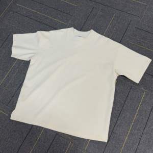 Envío en 7 días en stock Fabricantes de ropa Impresión personalizada de peso pesado 350gsm 100% algodón Camiseta cuadrada de gran tamaño para hombres - Product Image 2