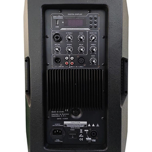 120W 12 Inch Powered <b>Speaker</b> Bluetooth <b>USB</b> SD Card DSP Effects Professional Audio - Product Image 5