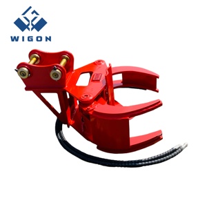 WIGON <b>Tree</b> <b>Cutting</b> <b>Machine</b> Forestry Excavator Shear Head - Product Image 3