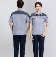 Uniformes de travail unisexes respirants haut de gamme personnalisés pour entreprises, bandes réfléchissantes haute visibilité, tissu en coton durable, certifiés CE
