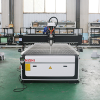 Machine de Découpe et de Gravure MISHI 1325 avec Table à Vide pour Acrylique, Bois Massif, MDF, Aluminium, Contreplaqué – Routeur CNC