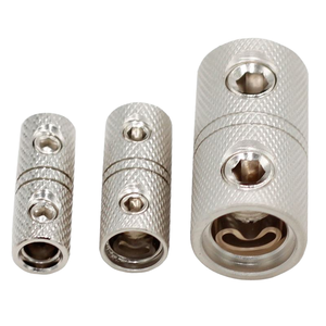 Terminal <span class=keywords><strong>de</strong></span> crimpado <span class=keywords><strong>de</strong></span> 0/2/4/6/8/10 AWG, conector <span class=keywords><strong>de</strong></span> cable automotriz <span class=keywords><strong>de</strong></span> <span class=keywords><strong>alta</strong></span> resistencia, terminal <span class=keywords><strong>de</strong></span> cable <span class=keywords><strong>de</strong></span> tierra <span class=keywords><strong>de</strong></span> doble orificio para audio <span class=keywords><strong>de</strong></span> coche - Product Image 1