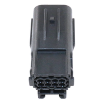 DJ70105Y-0.6-11 Connecteur aviation 2 broches pour bande LED, avec fil de soudure à sceller et bornier, pour alimentation rapide de véhicules et systèmes de stockage d'énergie