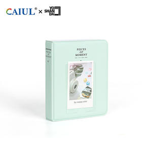 <span class=keywords><strong>Album</strong></span> photo en cuir de 3 pouces pour Fujifilm Instax Mini 13/12, cadeau commémoratif de mariage, <span class=keywords><strong>album</strong></span> de photos 64 Instax Mini - Product Image 4