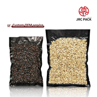 Sacs sous vide souples, résistants, transparents, de qualité alimentaire, pochettes brillantes en nylon pour la conservation des aliments
