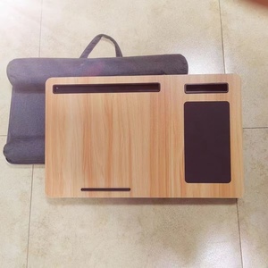 Escritorio Portátil Ajustable de Madera Moderna - Mesa para Laptop para Uso en Escuela, Dormitorio, Auto y Oficina - Product Image 5