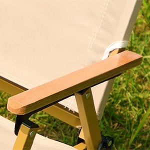 Chaise d'extérieur portable, sans installation requise, chaise pliante légère en alliage d'aluminium pour pique-nique et pêche - Product Image 5
