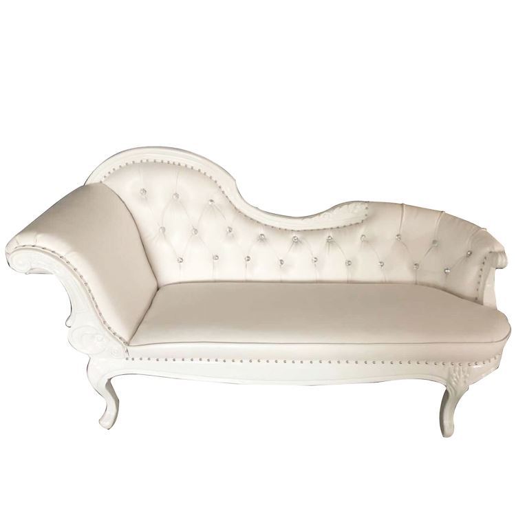 Antuque Arrière Pour La Mariée Et Le Marié Vente Luxe Tissu Moderne En Métal Siège En Bois Chaises de Trône de Mariage Roi
