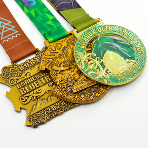 Nhà Máy Tùy Chỉnh Các Loạt Các Đường Mòn Chạy Huy Chương Vàng Kết Hợp Siêu Đường Mòn Chạy Thể Thao Sự Kiện Huy Chương - Product Image 1