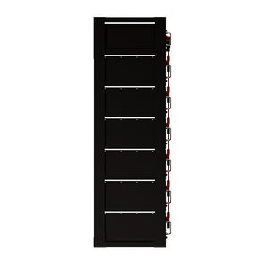 Batteries lithium-ion haute tension montées sur rack pour stockage d'énergie, pack de panneaux solaires SCRA-R-51.2-200(HV) - Product Image 4