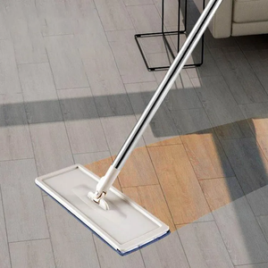 Set di mocio per <span class=keywords><strong>pavimenti</strong></span> mocio e secchio automatici evitare il lavaggio a mano panno per la pulizia in <span class=keywords><strong>microfibra</strong></span> piatto spremere pavimento in legno Mop pigro - Product Image 4