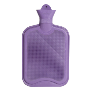 Bolsa de Agua Caliente de Goma con Relleno de Agua, Diseño de Dibujos Animados, Segura, Engrosada, Calentador de Manos, Funda de Tela de Punto Afelpada - Product Image 3