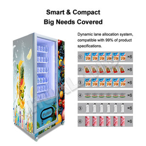 2025 New Arrival hiệu quả số bàn phím máy bán hàng tự động Sticker Máy bán hàng tự động nước giải khát Máy bán hàng tự động cho các trường học/tàu điện ngầm - Product Image 5