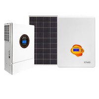 Système de stockage d'énergie solaire domestique mobile complet de 60 kWh avec batterie LiFePO4, protection IP65, silicium monocristallin