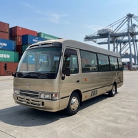 Autobus d'occasion Coaster 29 places de Chine à vendre - Fournisseurs d'usine chinois