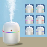 Diffuseur d'arômes ultrasonique portable mini, humidificateur silencieux rechargeable, brumisateur d'huiles essentielles pour voiture, chambre, bureau, usage quotidien