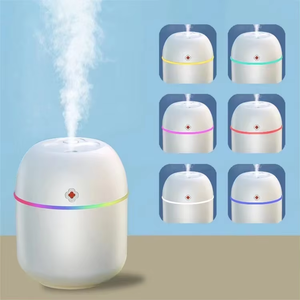 Portable <strong>Mini</strong> Ultrasonic Aroma <strong>Diffuser</strong> Charging Silent Humidifier Essential <strong>Oil</strong> Mist Maker for Automobile Bedroom Office Daily - Product Image 5